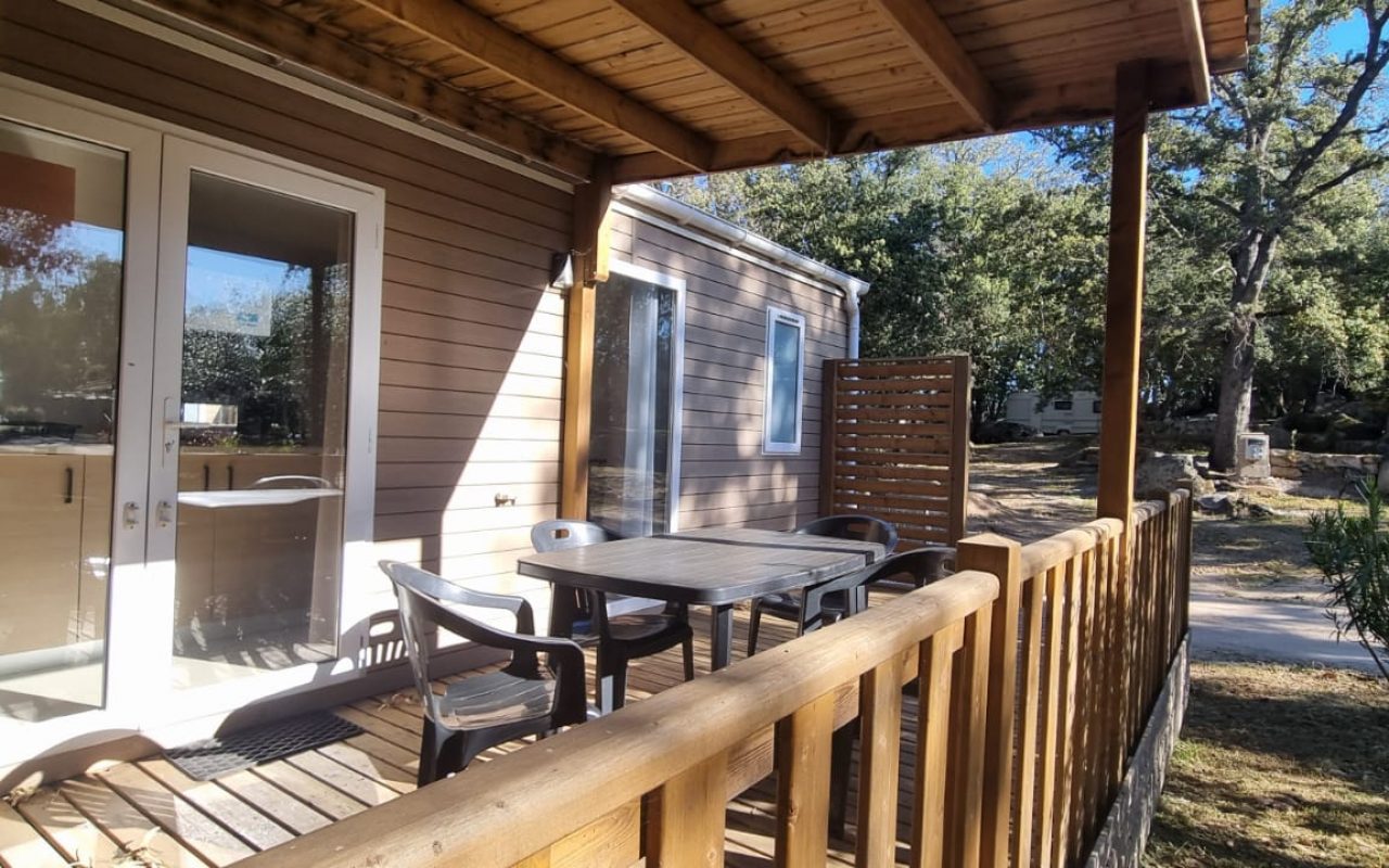 Mobil home Camping la baie des Voiles