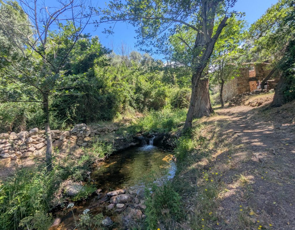 8 Le Moulin de Tiadore et le travail du blé I Strittoni 4