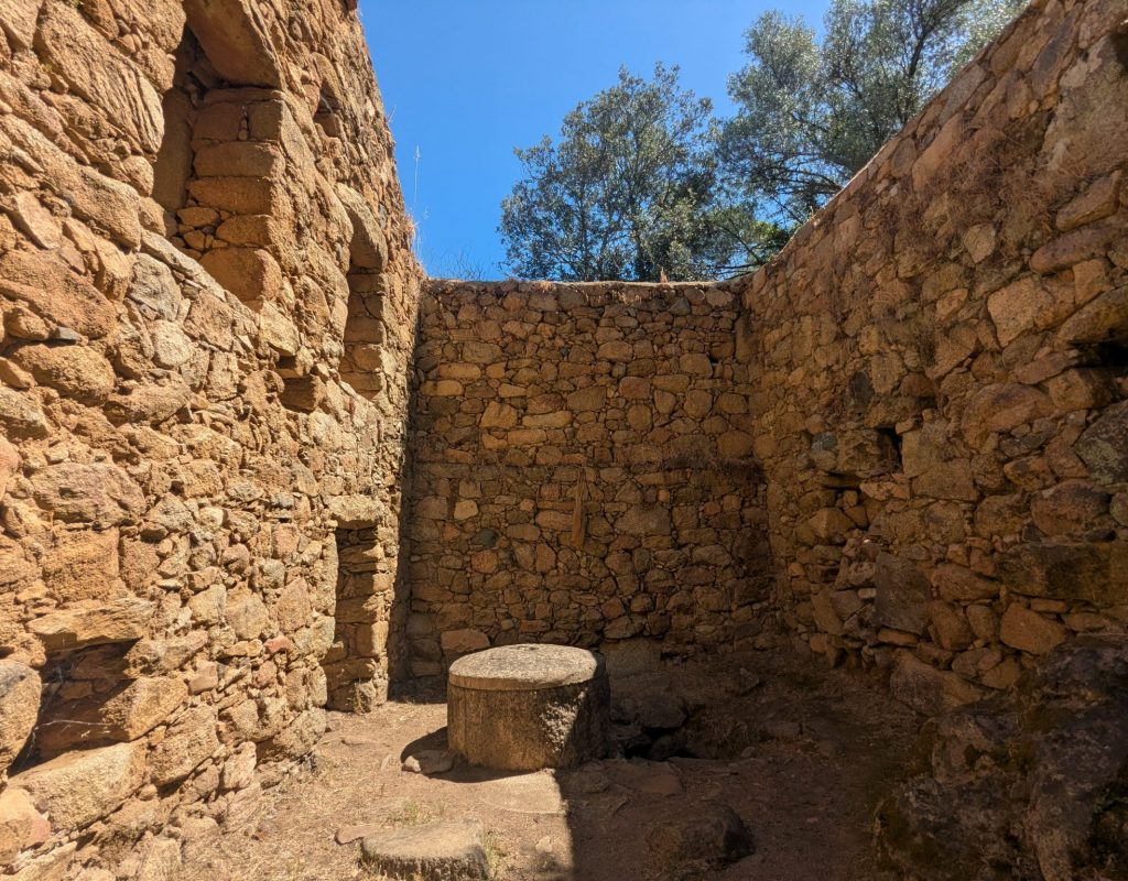 8 Le Moulin de Tiadore et le travail du blé I Strittoni 8