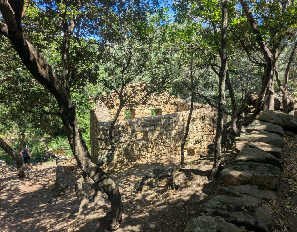 8 Le Moulin de Tiadore et le travail du blé I Strittoni 10