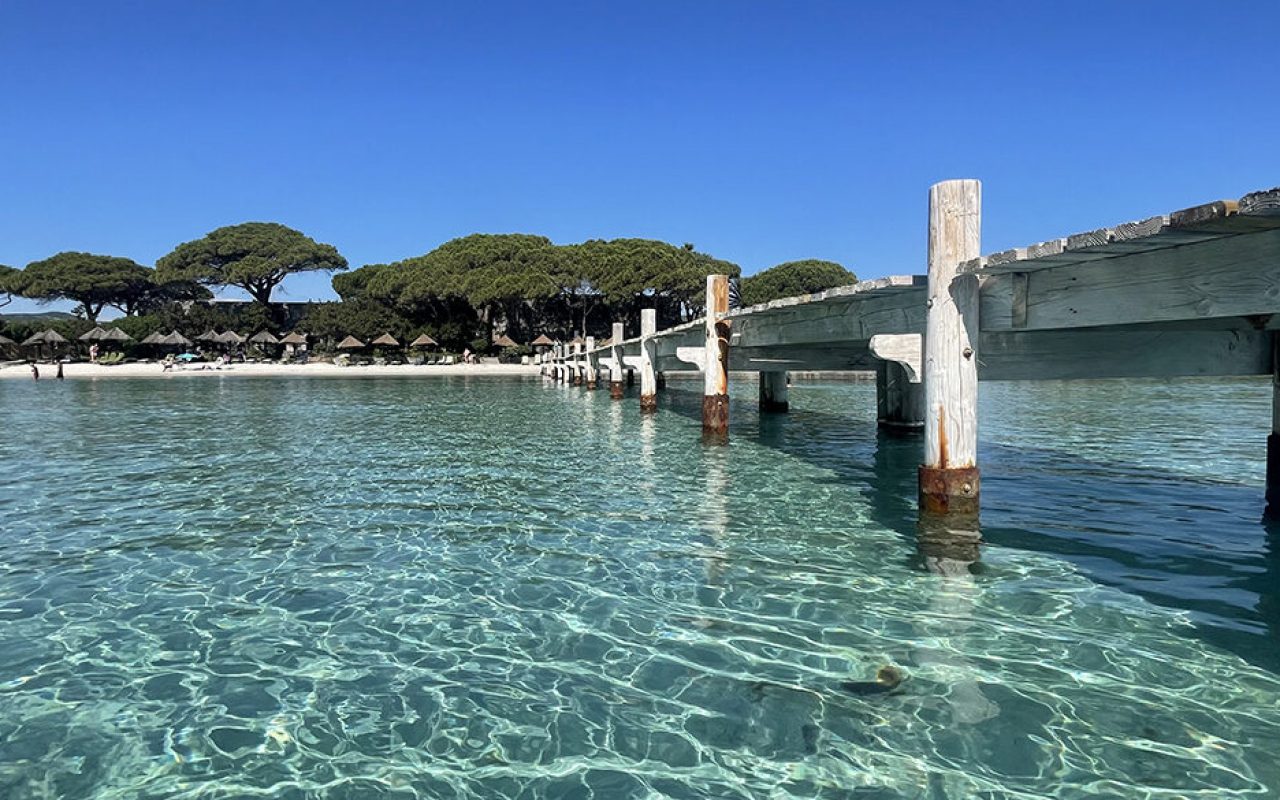 plage de Santa Giulia