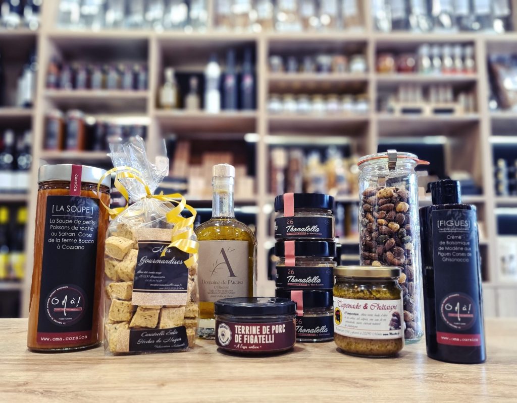 4 sapori nustrali epicerie fine porto vecchio produits corse