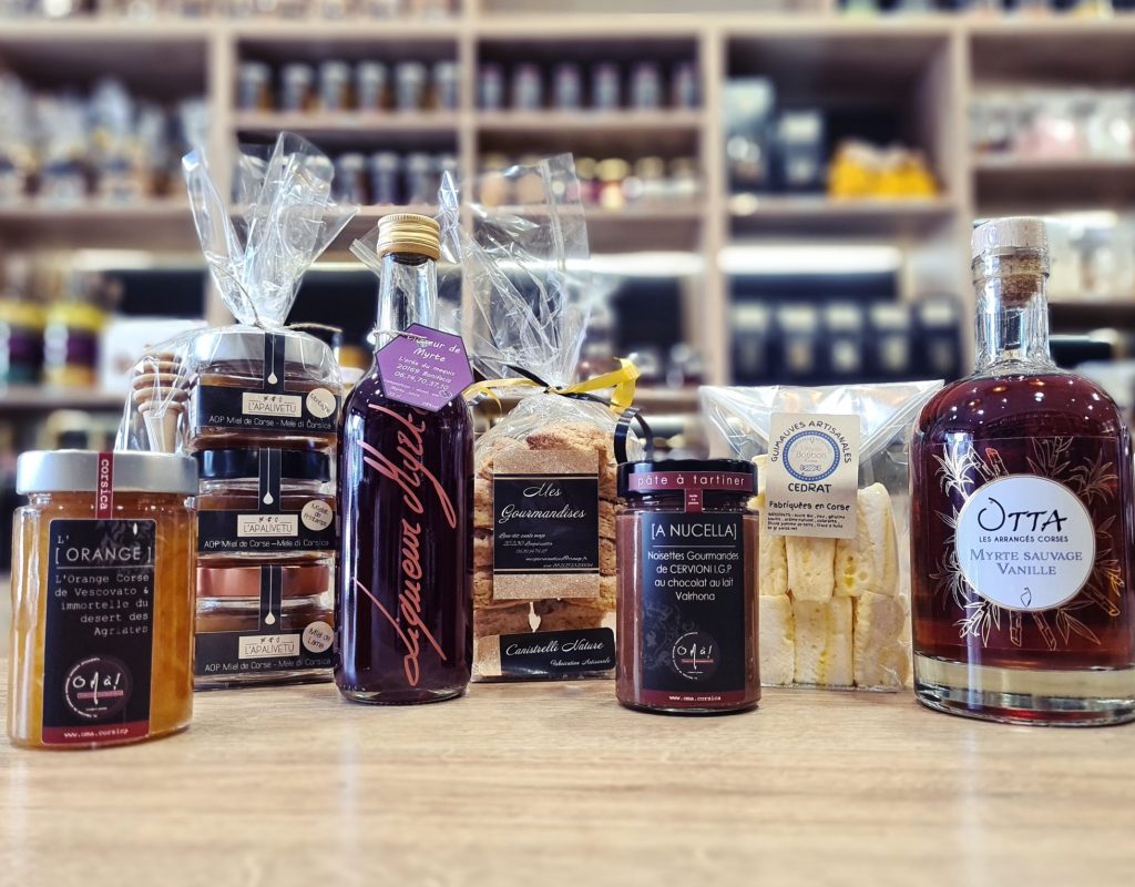 5 sapori nustrali epicerie fine porto vecchio produits corse