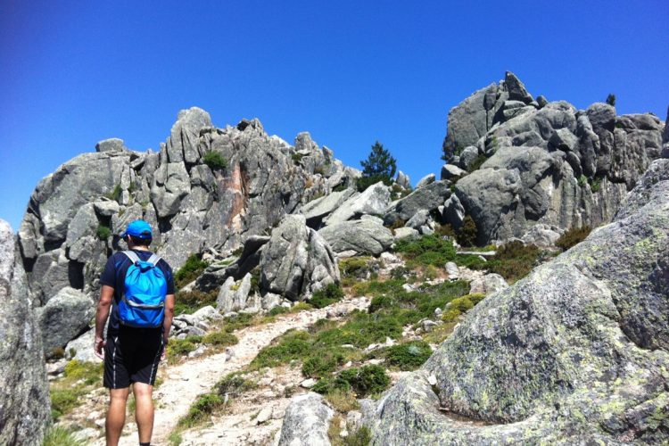 punta di a vacca morta sentier porto vecchio