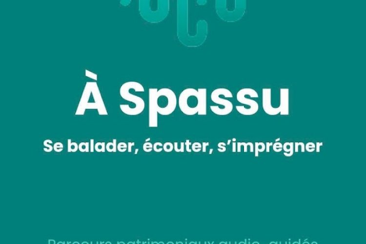 a spassu application mobile audio guide