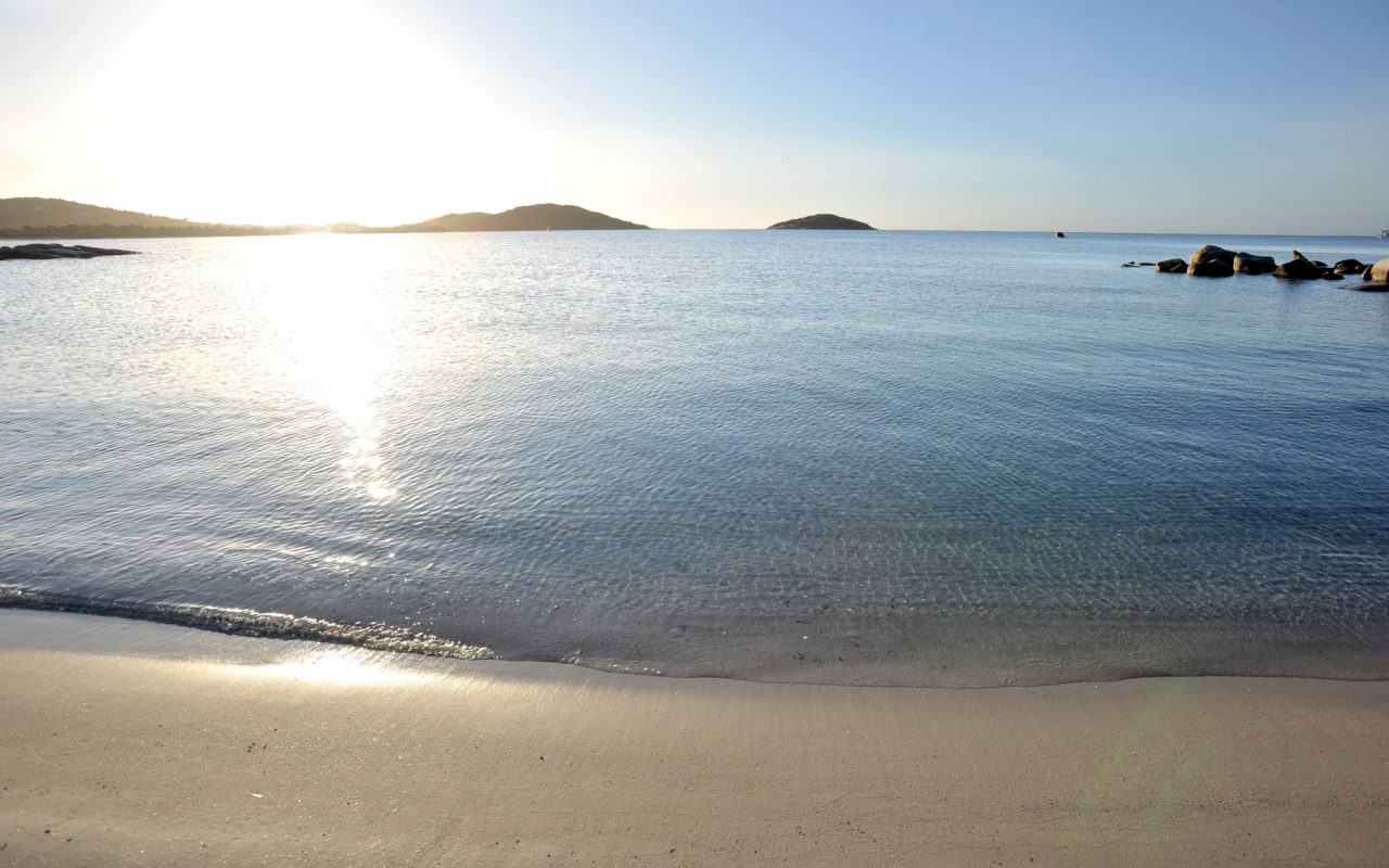 Strand von St Cyprien