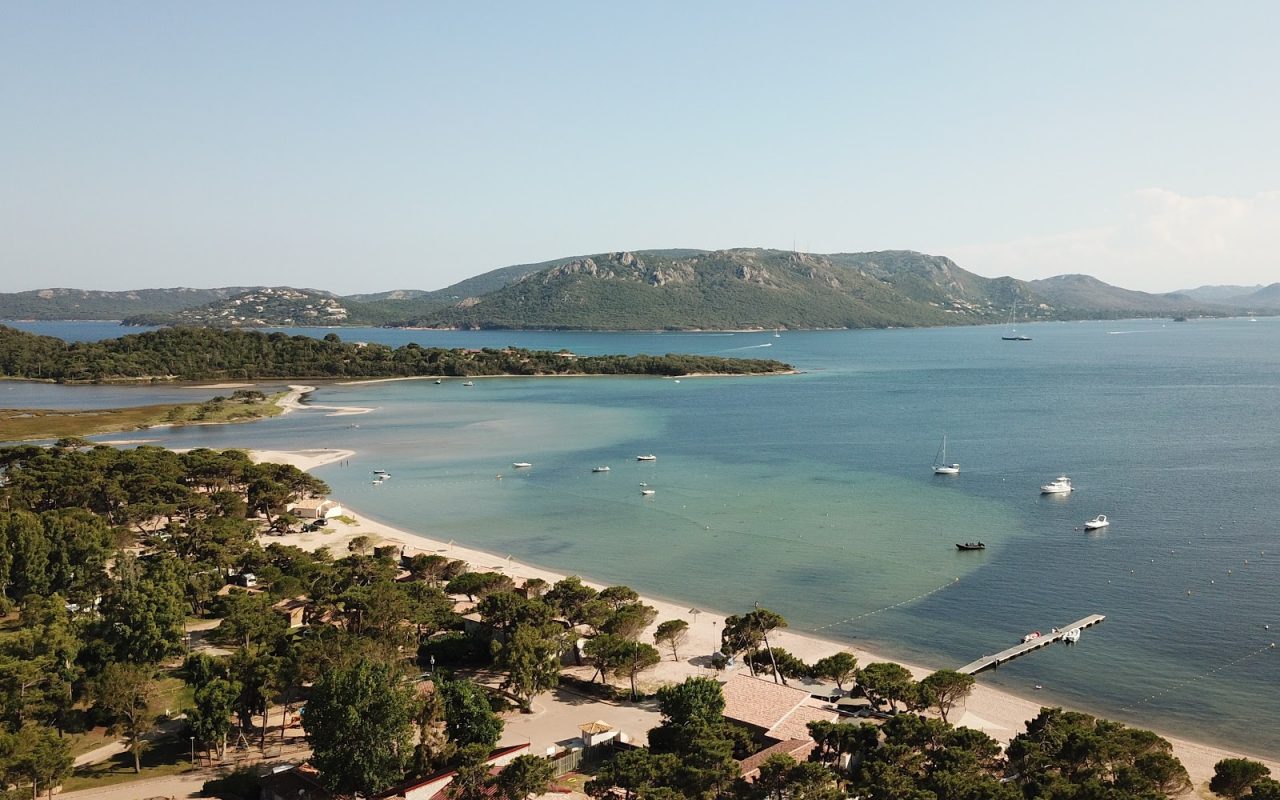 camping golfo di sogno corse