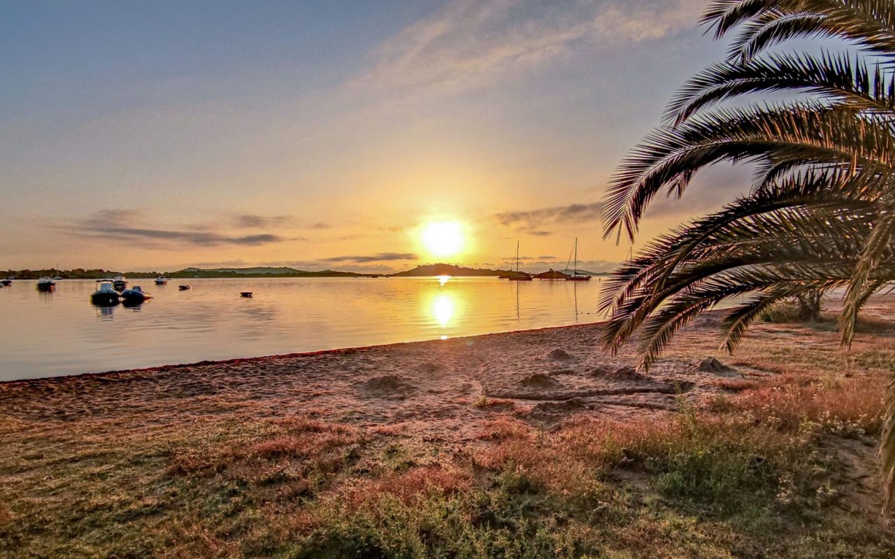 vue mer du camping la Baie des Voiles