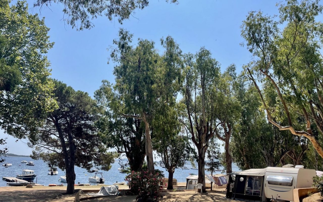 emplacement bord de mer la Baie des Voiles