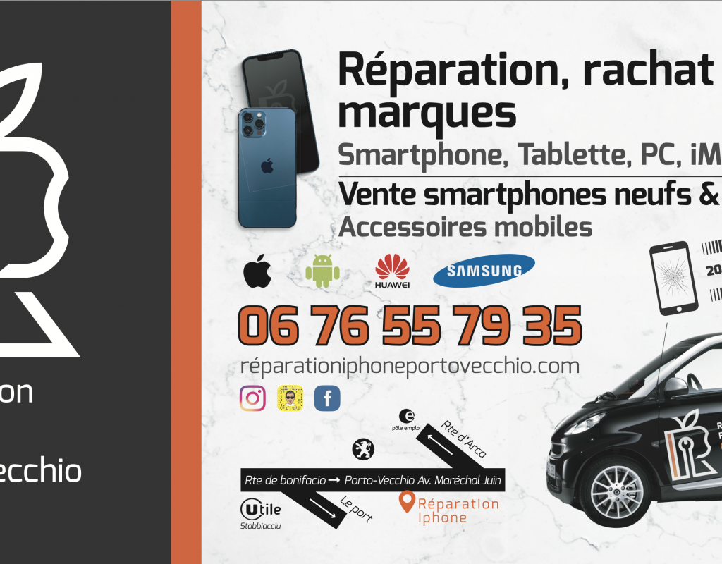 10 reparation iphone porto vecchio corse