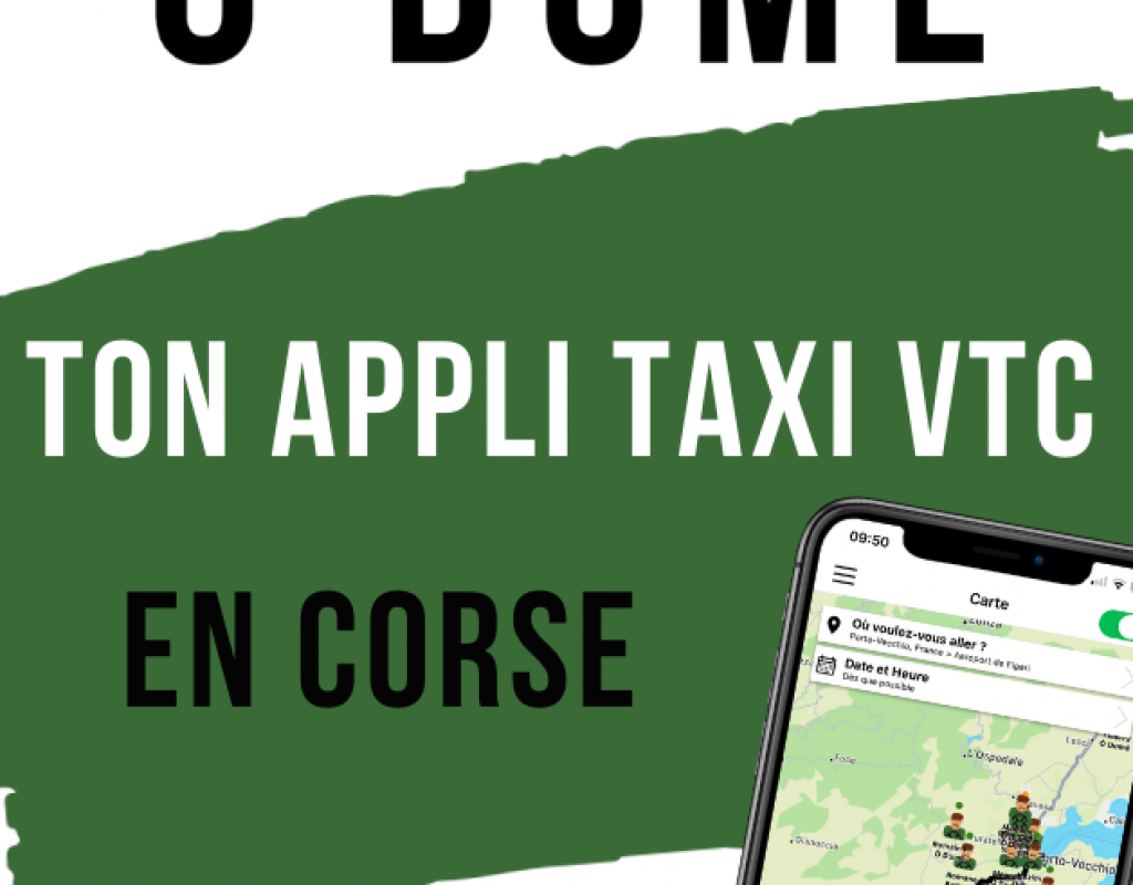 1 ò dumè porto vecchio taxi application corse