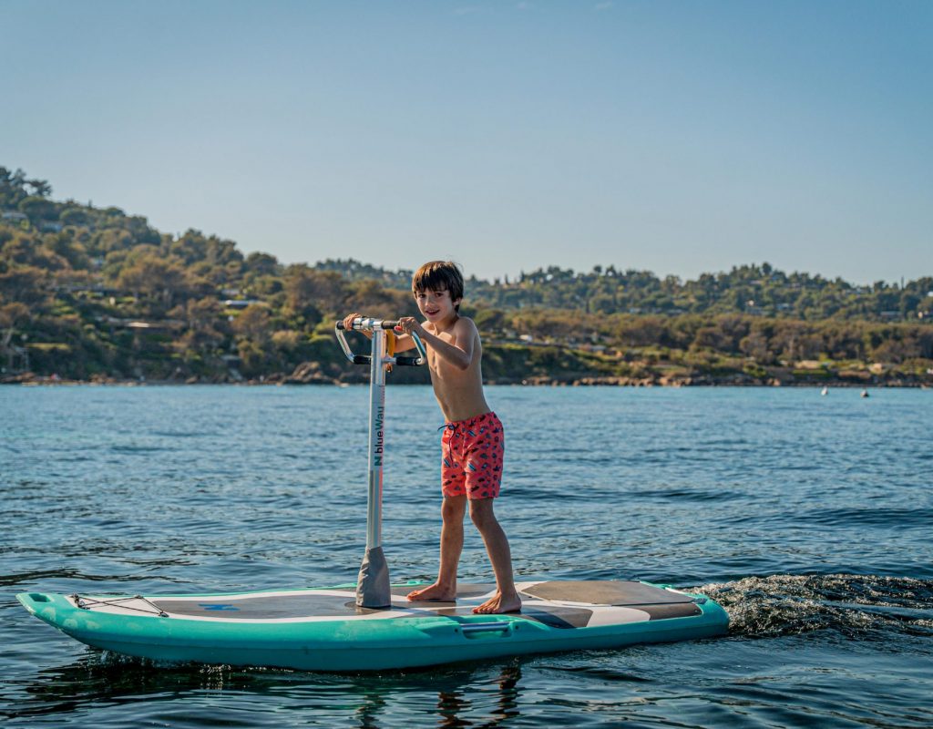 Children's electric paddle