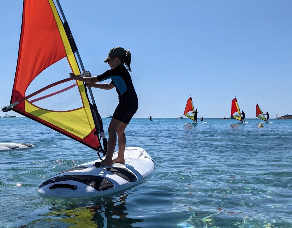 Children's activity in Porto Vecchio