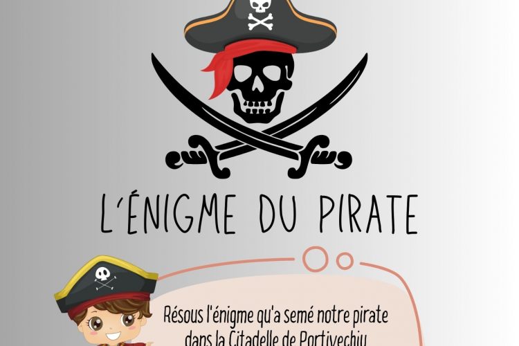 Chasse au trésor - Enigme du Pirate - porto-vecchio