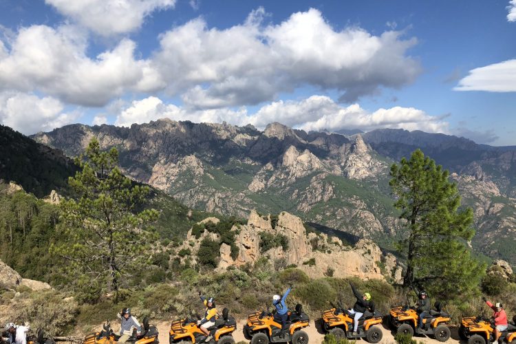 1 corsica mountain quad