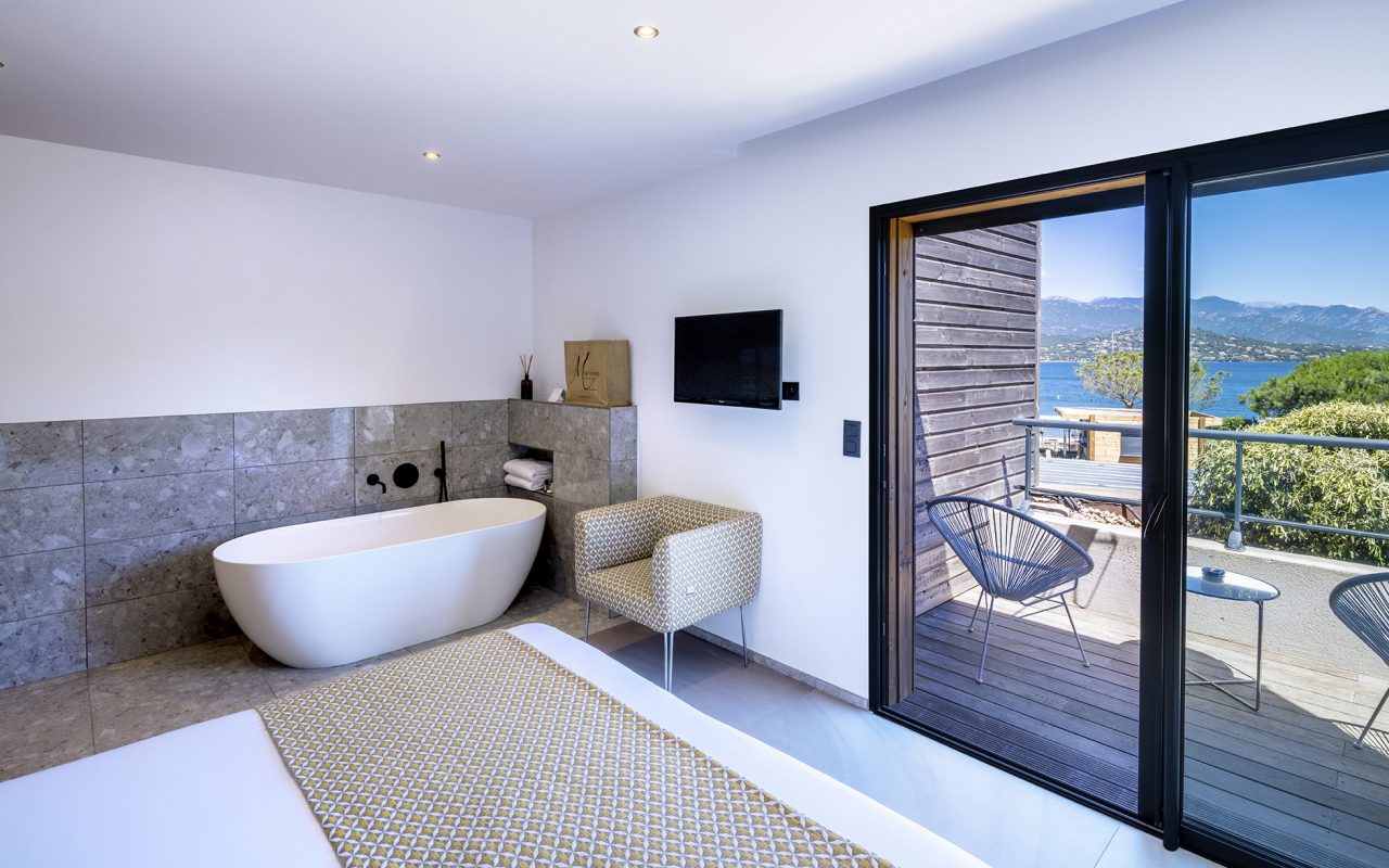 CHAMBRE COTE MER
