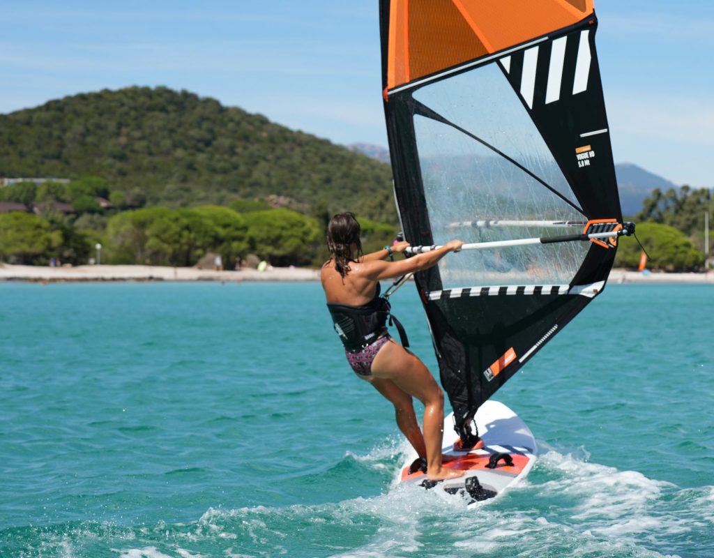 Windsurfing South Corsica Santa Giulia