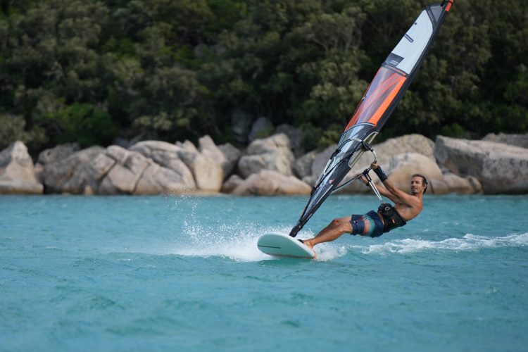 Scuola di windsurf Porto Vecchio