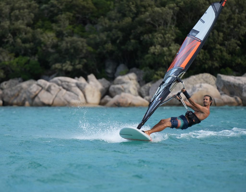 Scuola di windsurf Porto Vecchio