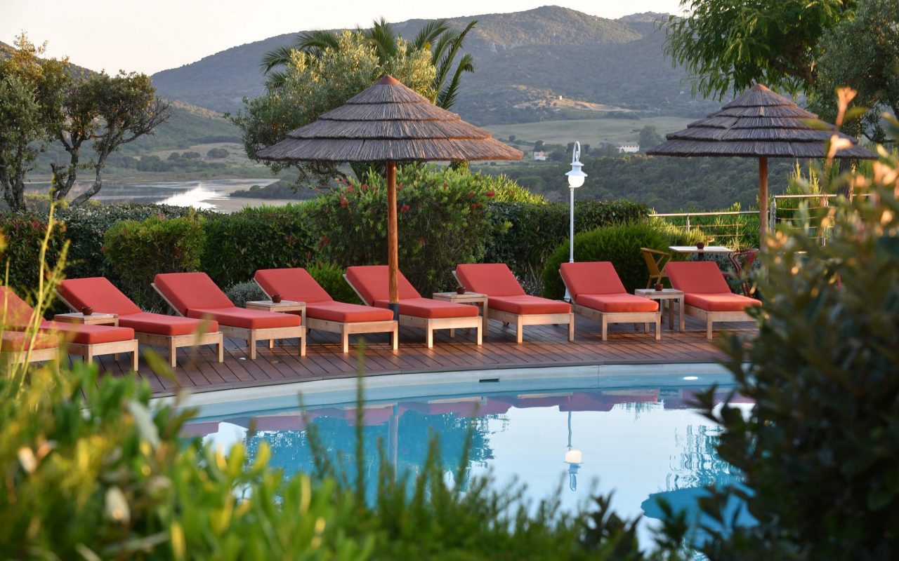 5 hotel alivi di santa giulia porto vecchio corse