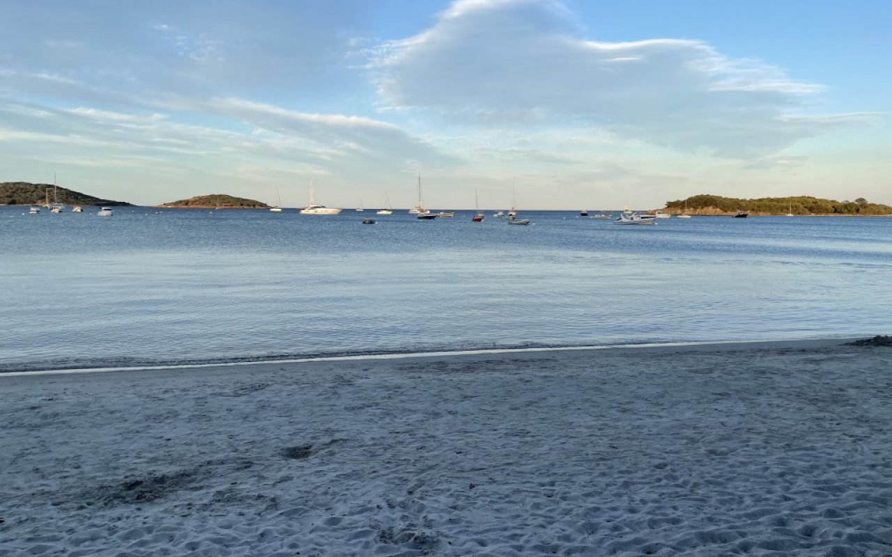 Strand von St Cyprien