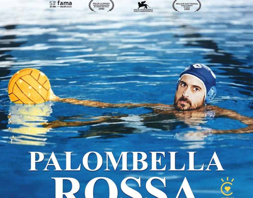 affiche du film Palombella Rossa