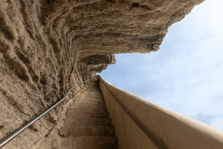 escalier du roy dargon bonifacio