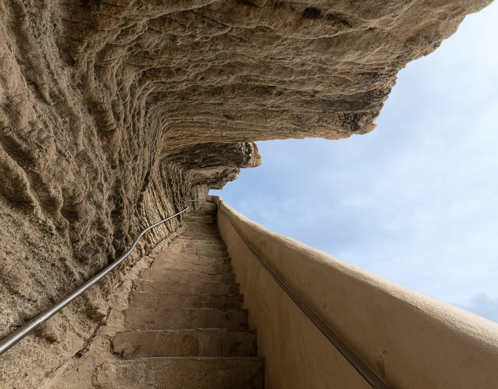 treppe des königs dargon bonifacio