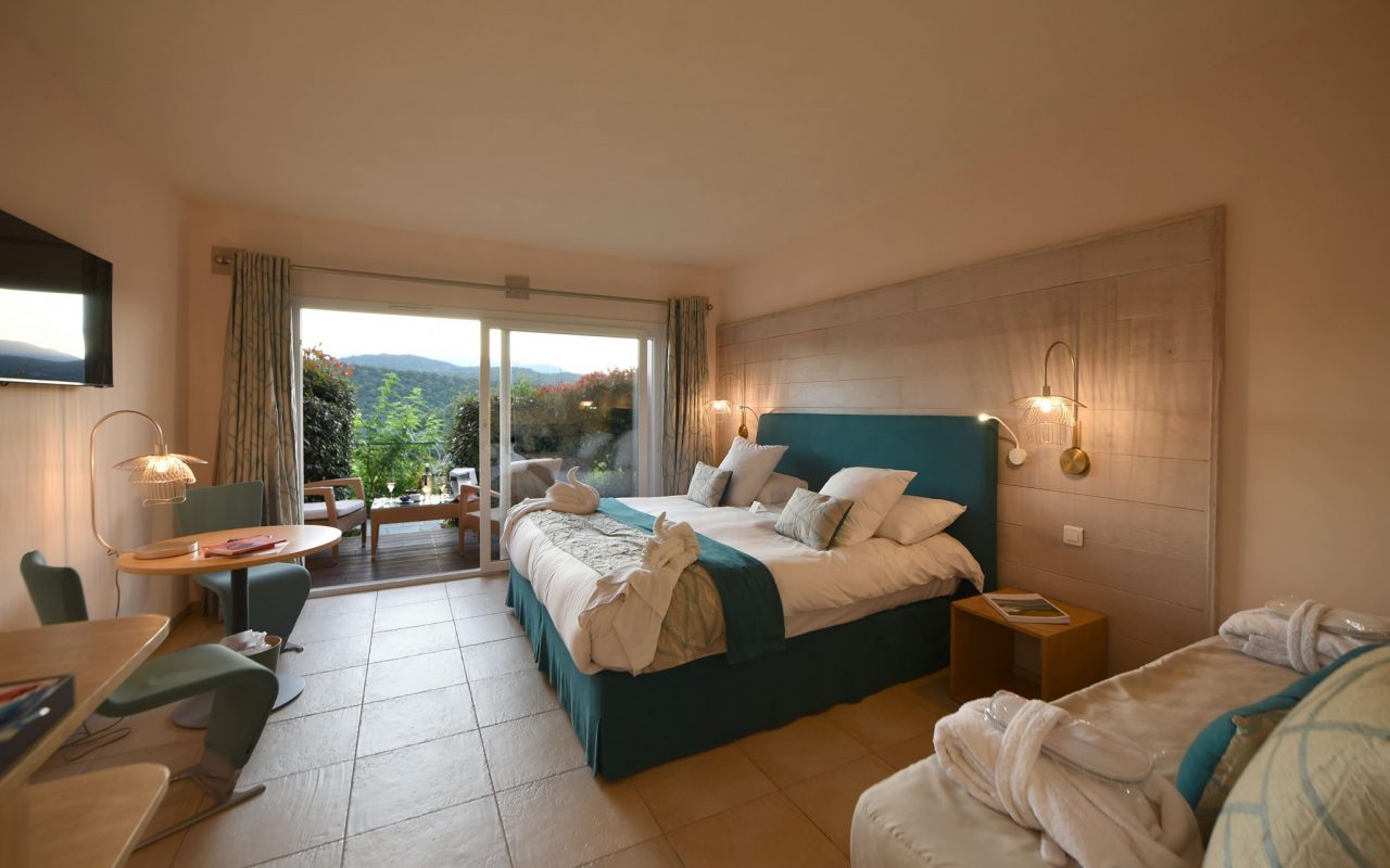 1 hotel alivi di santa giulia porto vecchio corse