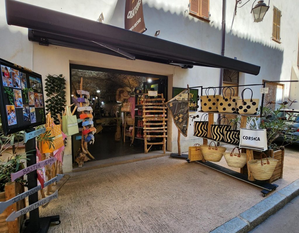 Extérieur boutique