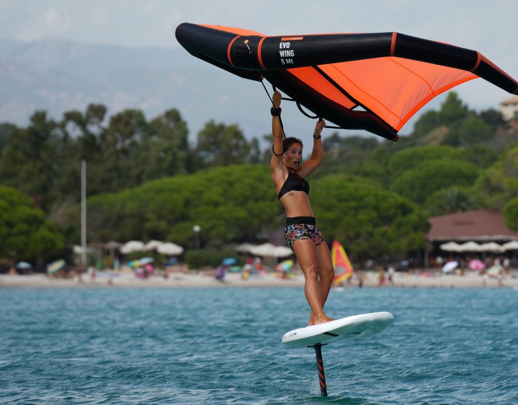 Wing foil Porto Vecchio