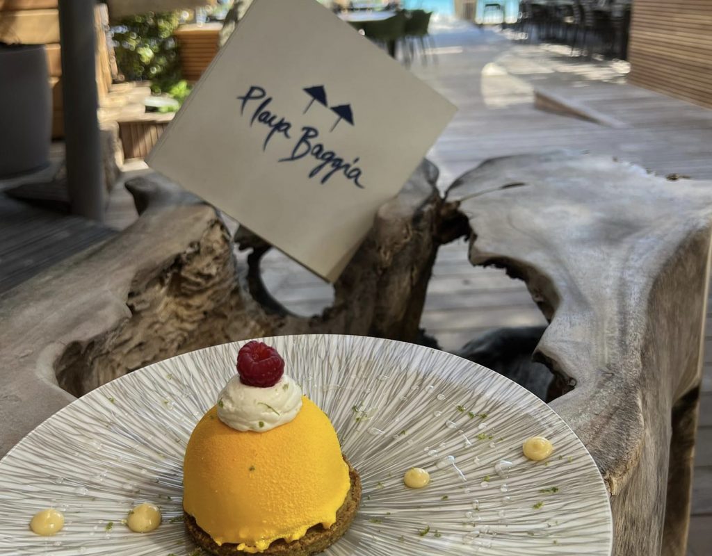 8 playa baggia restaurant plage tamaricciu porto vecchio