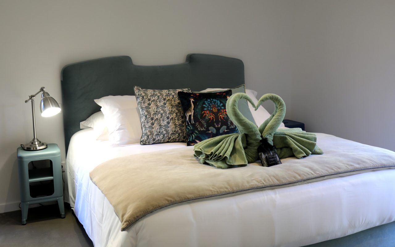 chambre étape de l'hôtel 4* Le Grécale à Pianottoli en Corse