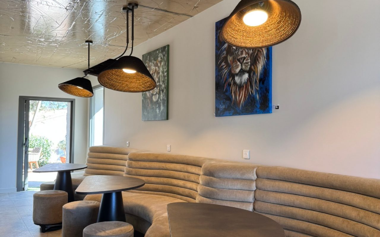 le glacier de l'hôtel 4* Le Grécale à Pianottoli en Corse