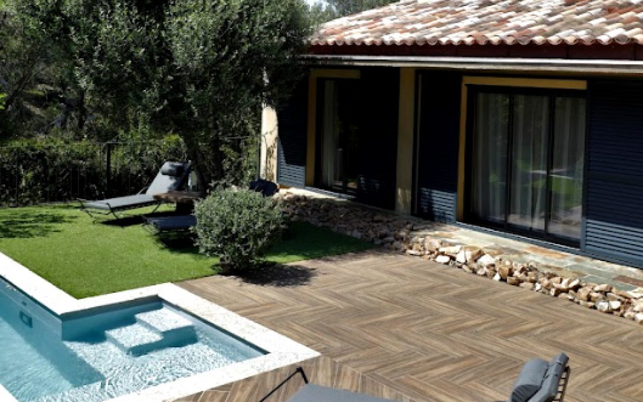 villa étape de l'hôtel 4* Le Grécale à Pianottoli en Corse