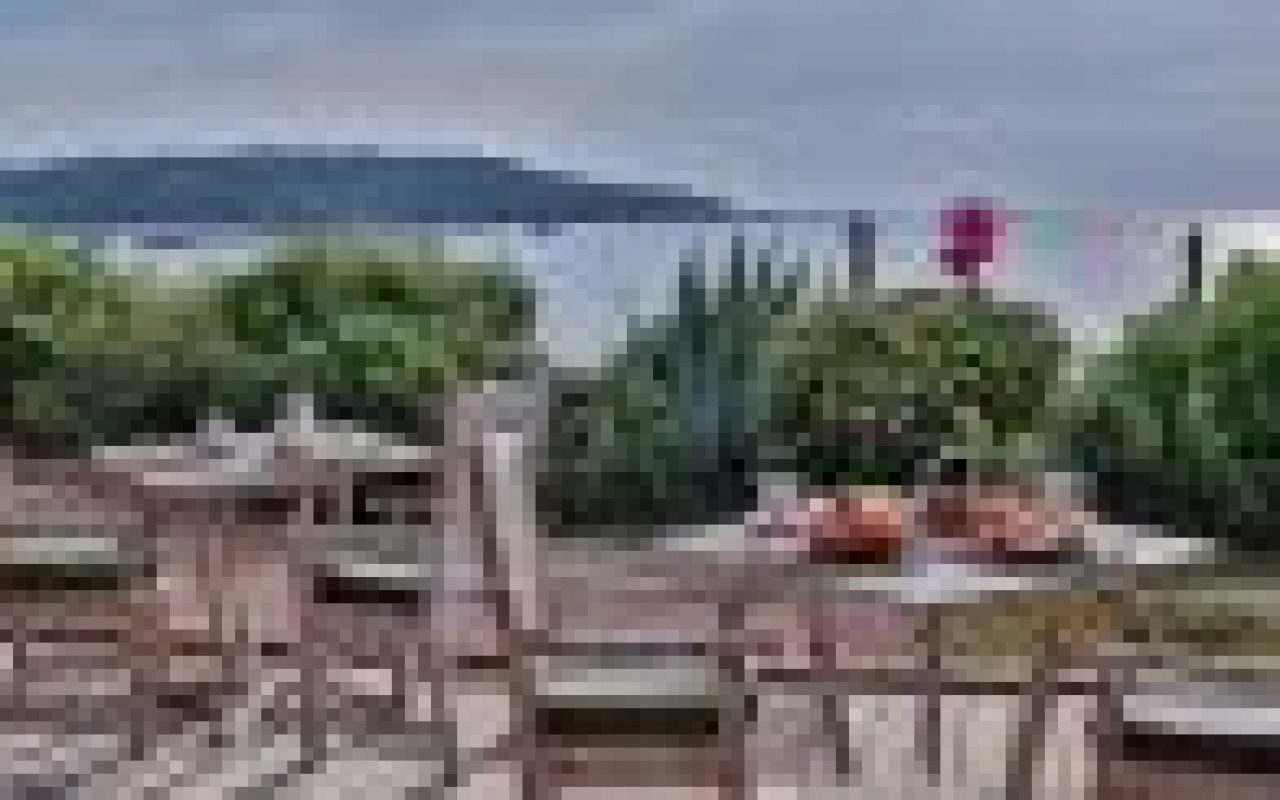 déjeuner à l'hôtel Moby Dick