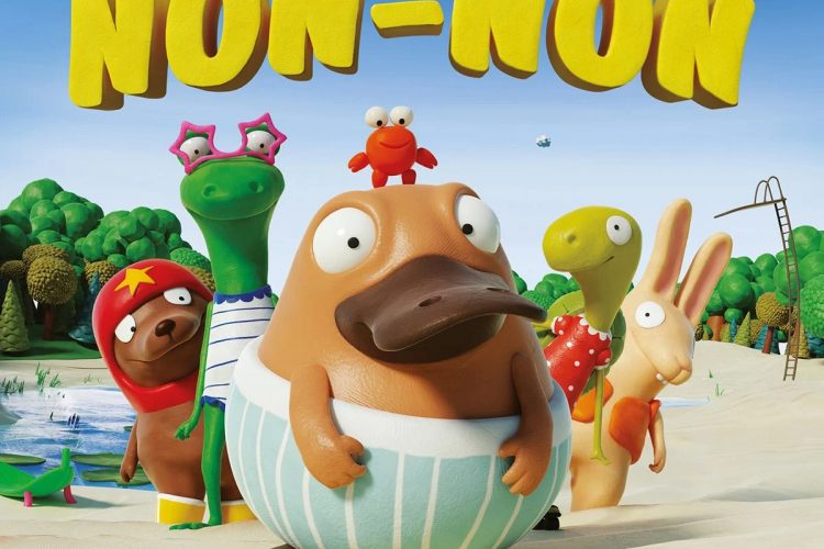 Affiche de la Grande aventure de non non