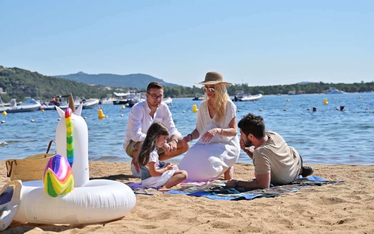 camping ilots d or plage porto vecchio