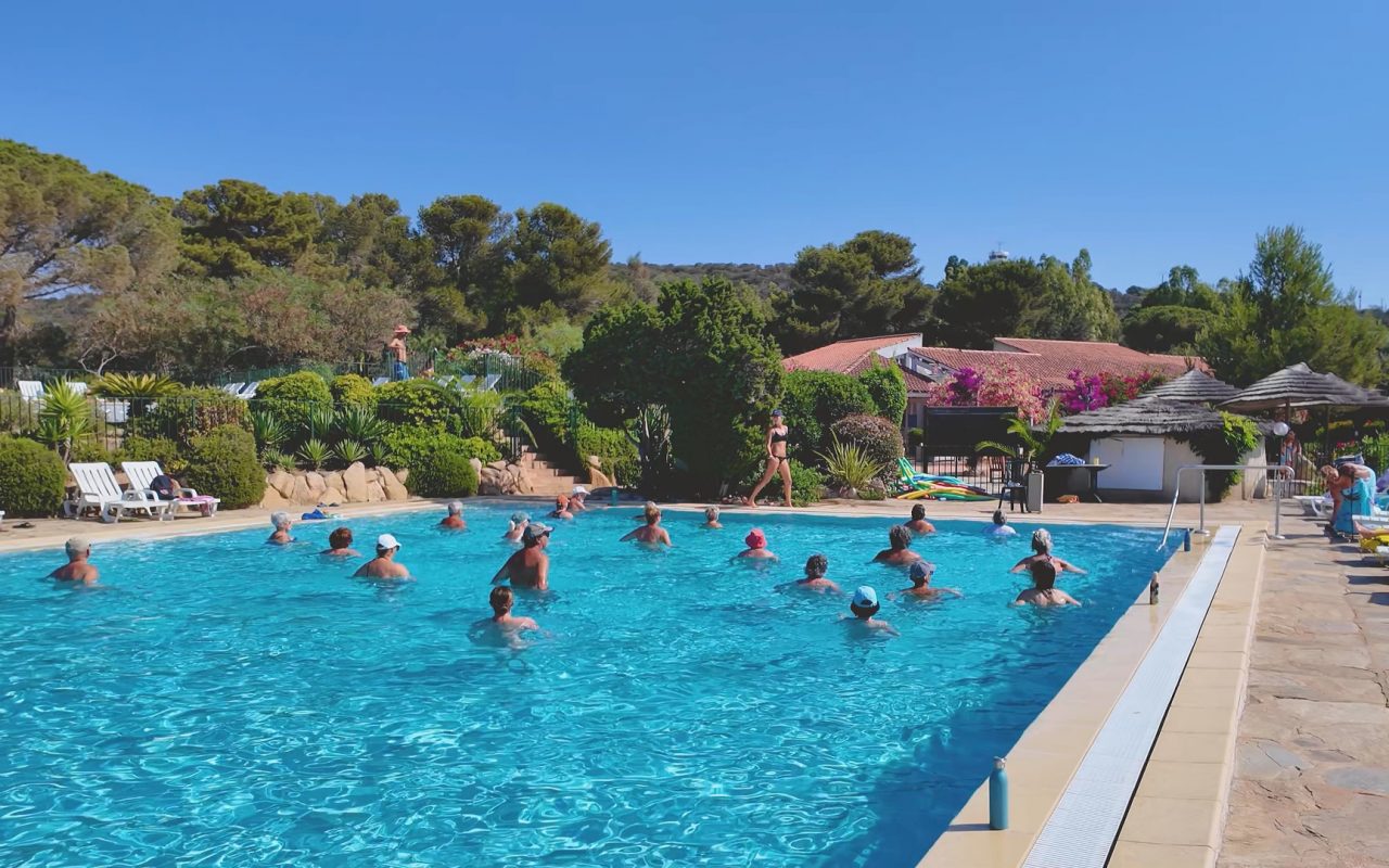 la piscine du village de la Chiappa