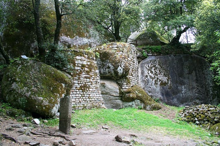 levie site archeologique de capula