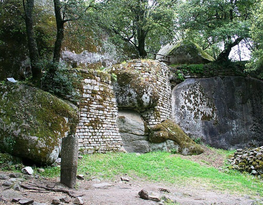 levie site archeologique de capula