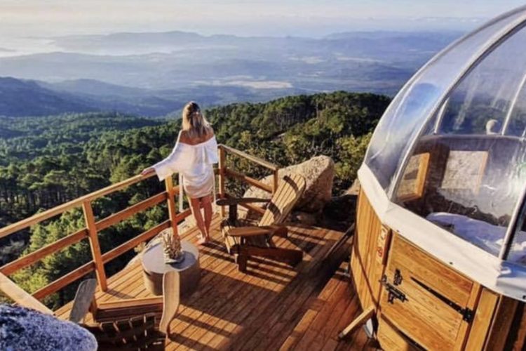 glamping corsica portovecchio