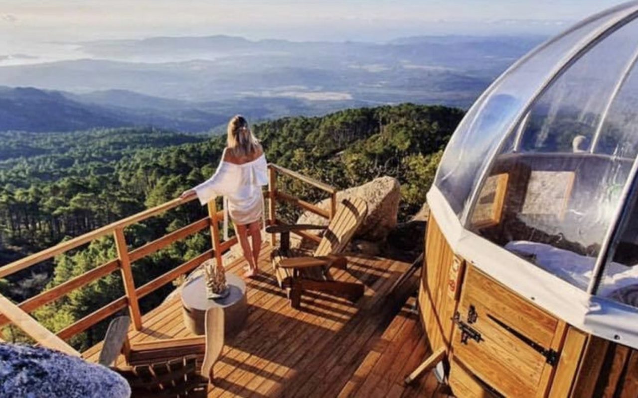 glamping corsica portovecchio