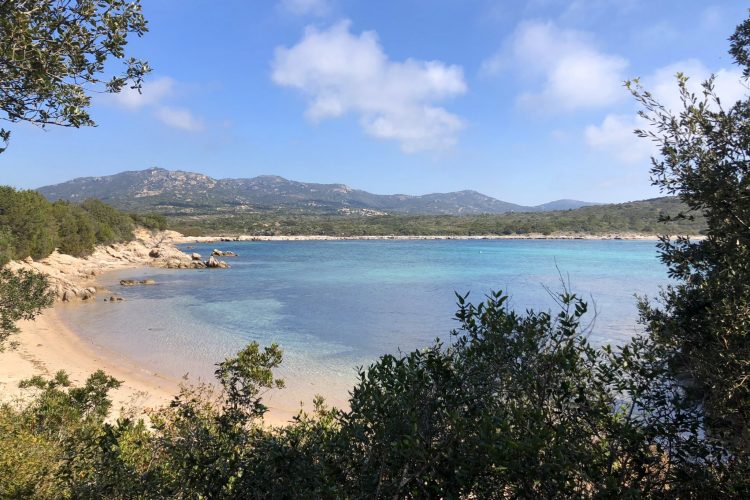 vue de la plage