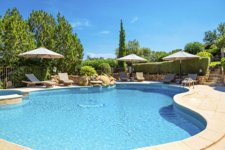 funtana marina villa piscina corsica