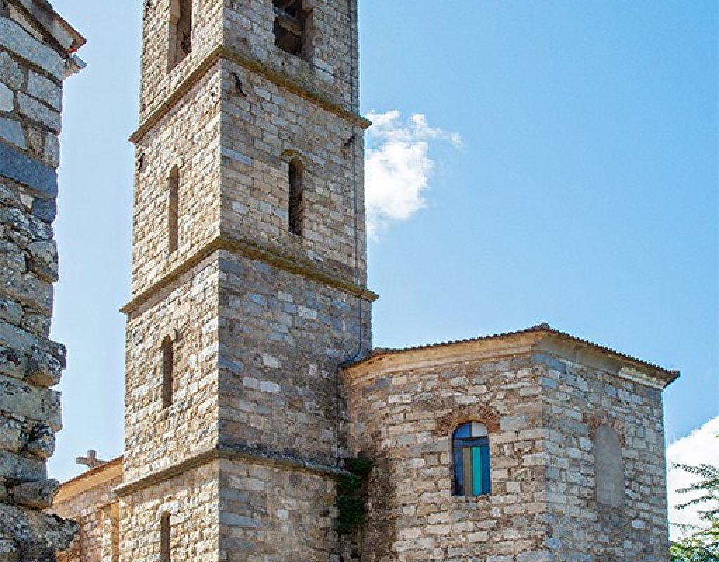 sainte lucie tallano sentier patrimoine couvant