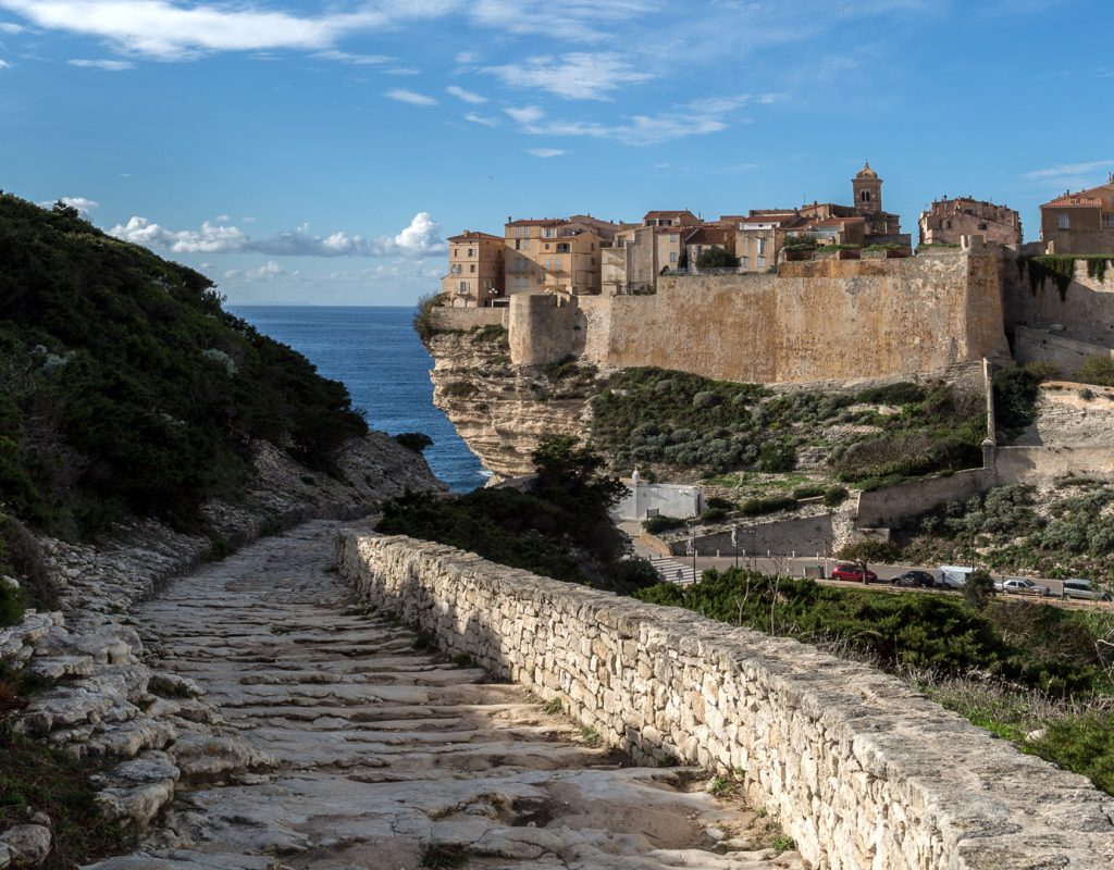 sentier campuromanilu balade bonifacio corse