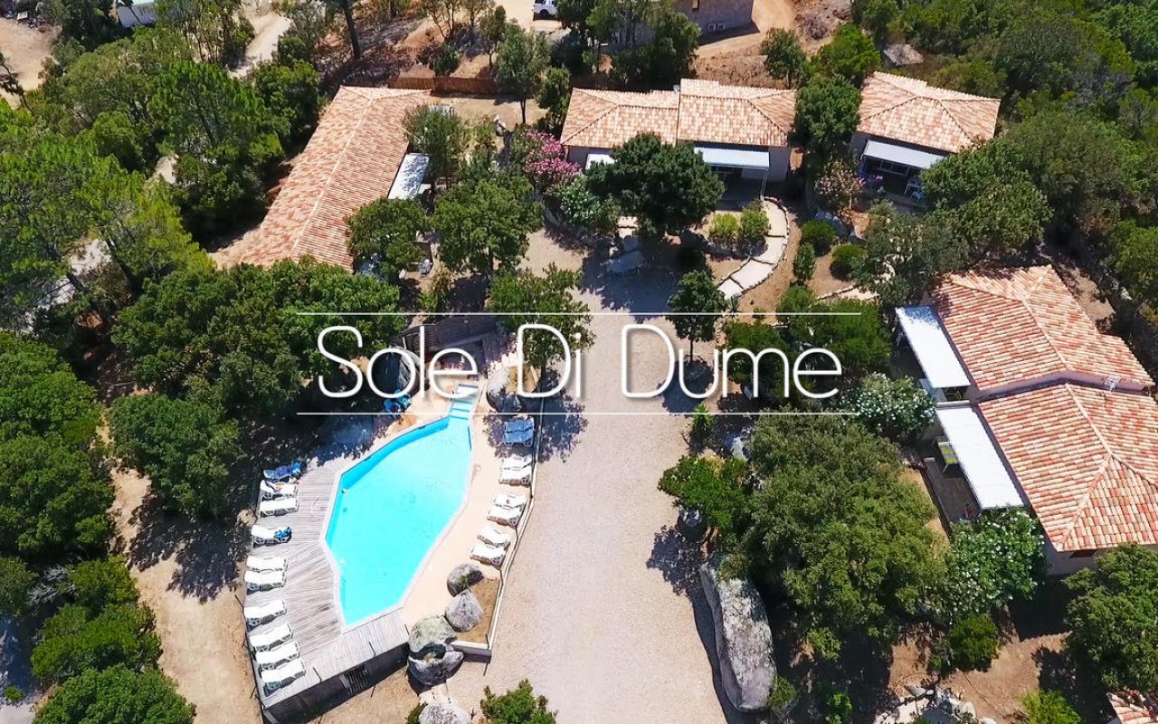 sole di dume hotel corse sud famillale