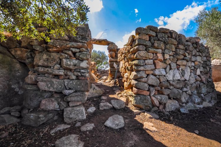 archäologische Stätte von Tappa @U Paradisu