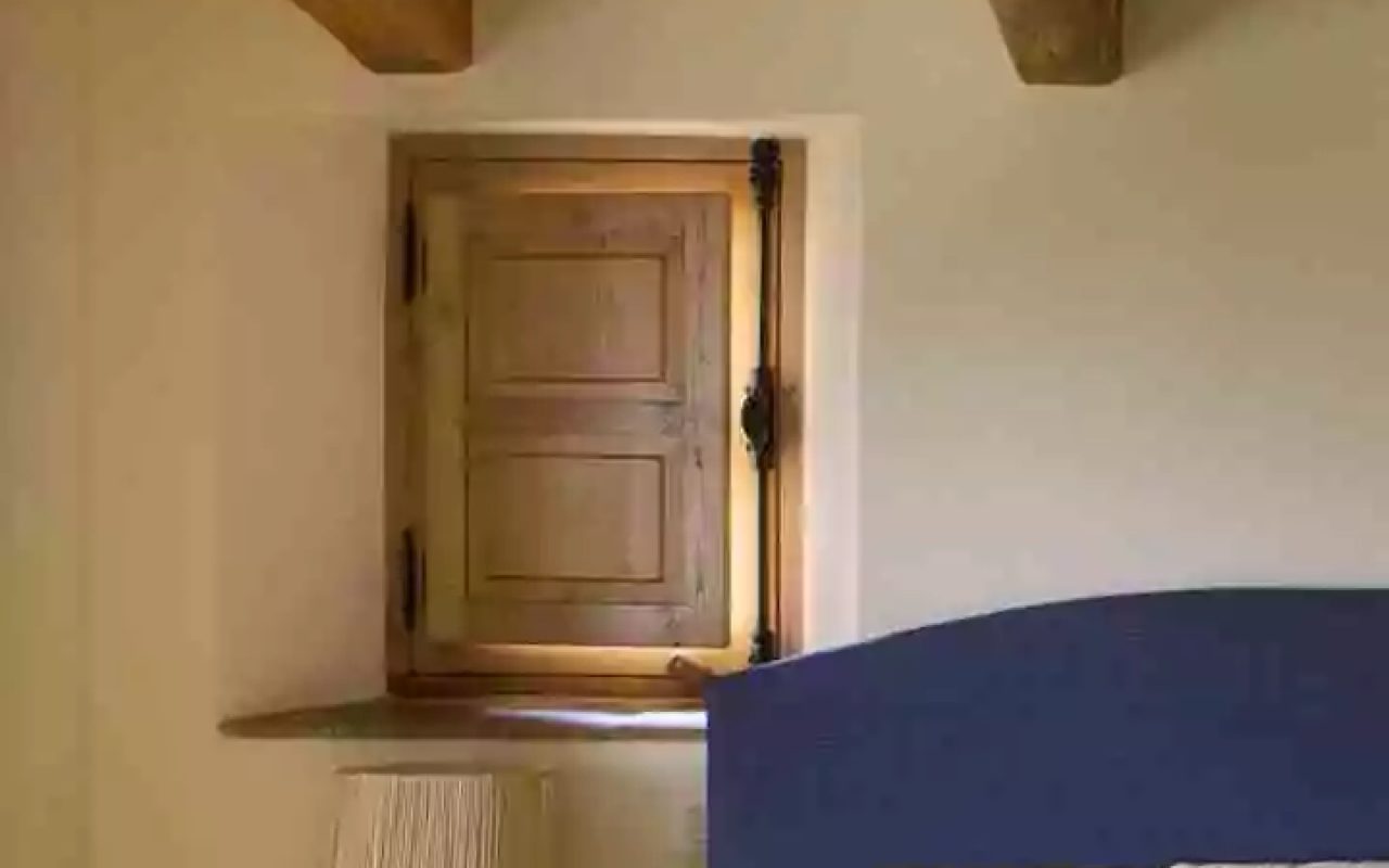 chambre de la bergerie Val di Suaru